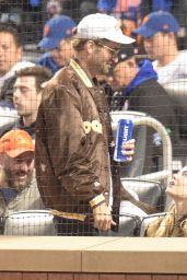 Emma Stone - New York Mets vs San Diego Padres in New York 10/07/2022