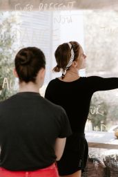 Emma Watson - Prada Paradoxe Fragrance 2022 Set Photos