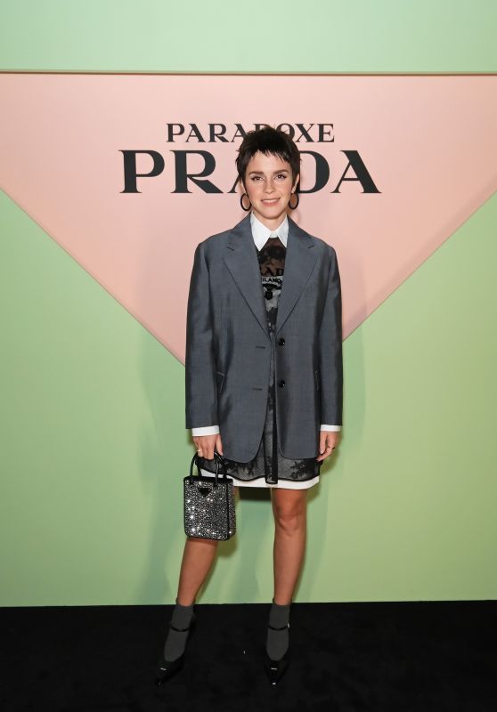 Emma Watson – Prada Paradoxe Fragrance Launch Party in London 10/13/2022