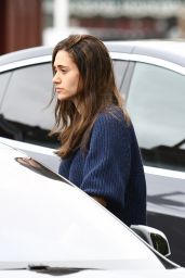 Emmy Rossum - Out in Brentwood 10/15/2022