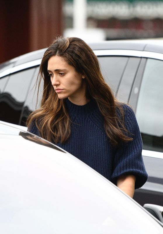 Emmy Rossum - Out in Brentwood 10/15/2022