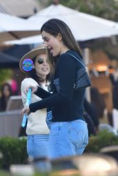 Emmy Rossum - Out in Los Angeles 10/19/2022
