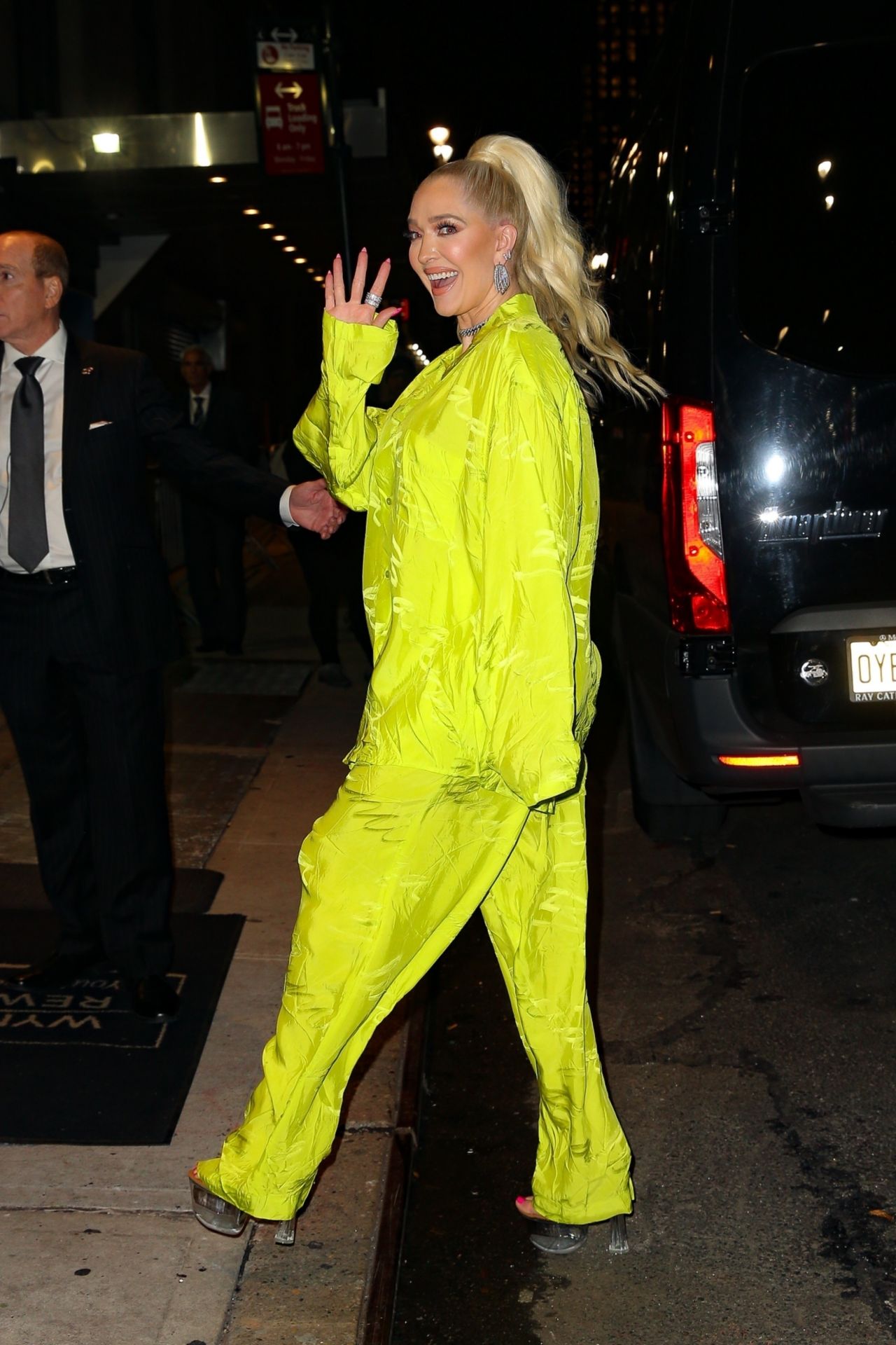 Erika Jayne BravoCon 2022 In New York CelebMafia