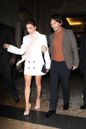 Eva Longoria - Leaves Victoria Beckham’s After-Party For Her Fashion Show in Paris 09/30/2022