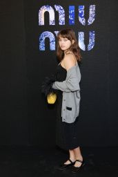 Ever Anderson - Miu Miu Fashion Show in Paris 10/04/2022