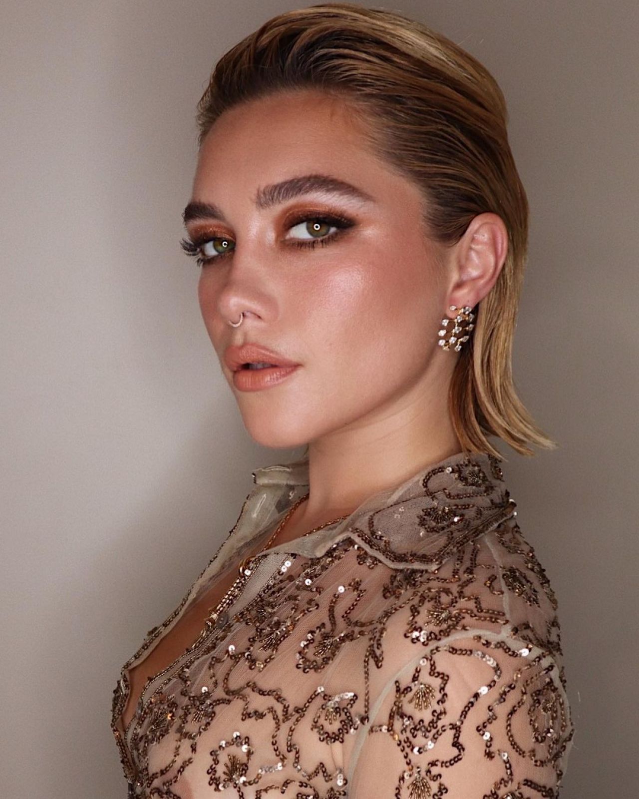 Florence Pugh - Valentino Dinner Portraits October 2022 • CelebMafia