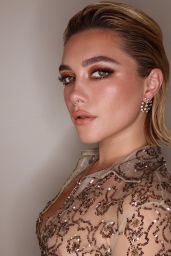 Florence Pugh   Valentino Dinner Portraits October 2022   - 48