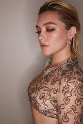 Florence Pugh   Valentino Dinner Portraits October 2022   - 81