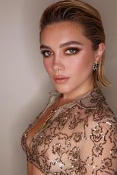 Florence Pugh   Valentino Dinner Portraits October 2022   - 88