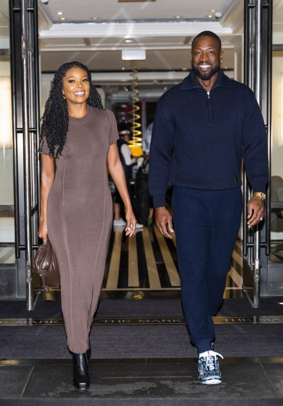 Gabrielle Union - Out in New York 10/08/2022