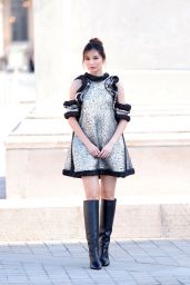 Gemma Chan – Louis Vuitton Show at Paris Fashion Week 10/04/2022