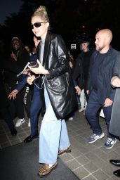Gigi Hadid - Arrives at Her Hotel in Paris 10/01/2022