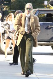 Gigi Hadid Street Style - New York 10/14/2022