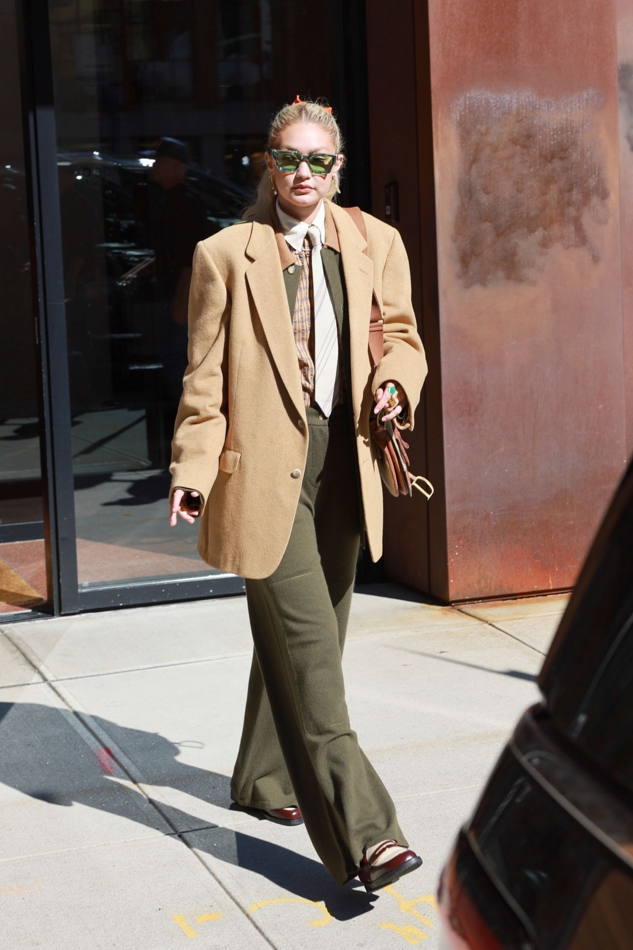 Gigi Hadid New York City October 12, 2022 – Star Style