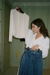 Gracie Abrams - Getting Ready for Chanel Show With Vogue October 2022