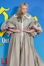 Gwendoline Christie – “Glass Onion: A Knives Out Mystery” Premiere at BFI London Film Festival 10/16/2022