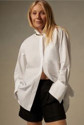 Gwyneth Paltrow - GLabel Photoshoot November 2022
