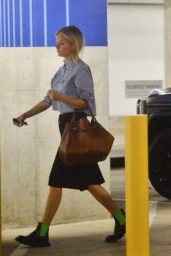 Gwyneth Paltrow Shows Off Her Legs - Out in Los Angeles, Sept. 2014 ...