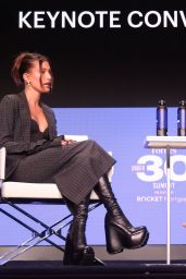 Hailey Rhode Bieber - Forbes 30 Under 30 Summit in Detroit 10/03/2022