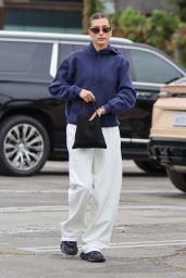 Hailey Rhode Bieber in Comfy Outfit   West Hollywood 10 11 2022   - 50