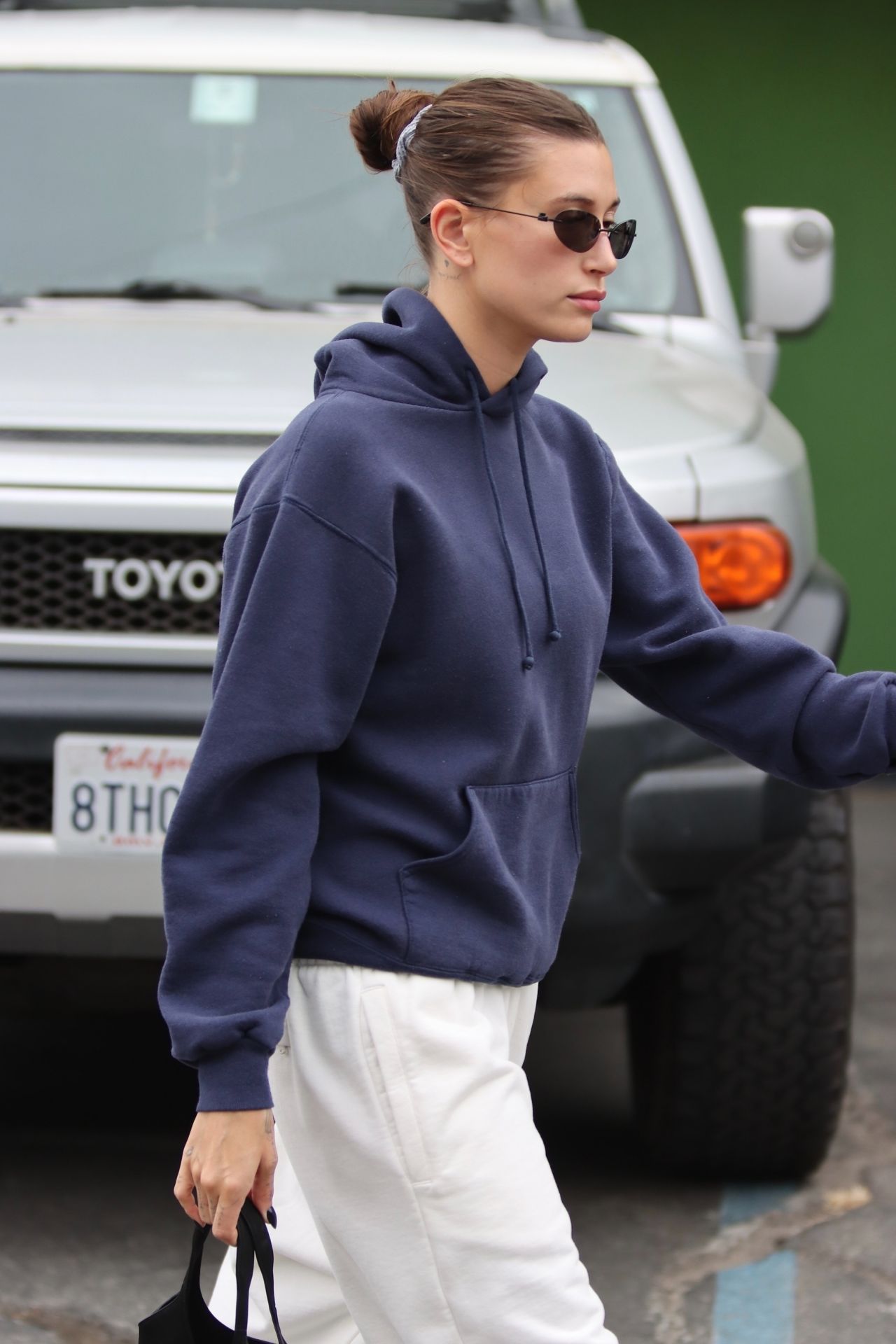 Hailey Rhode Bieber in Comfy Outfit - West Hollywood 10/11/2022