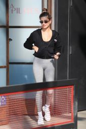 Hailey Rhode Bieber in Workout Gear   West Hollywood 10 21 2022   - 7