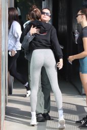 Hailey Rhode Bieber in Workout Gear - West Hollywood 10/21/2022