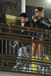 Hailey Rhode Bieber - Leaving Sushi Park Restaurant in West Hollywood 10/14/2022