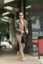 Hailey Rhode Bieber - Out in Los Angeles 10/10/2022