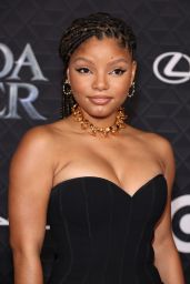 Halle Bailey – “Black Panther 2: Wakanda Forever” Premiere in Los Angeles 10/26/2022