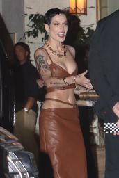 Halsey   Tiffany   Co Event in West Hollywood 10 26 2022   - 49