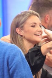 Helen Skelton on The One Show in London 10/21/2022