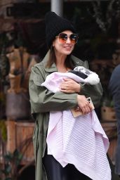 Hilaria Baldwin - Out in New York 10/05/2022