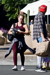 Hilary Duff at Erewhon Market in Studio City 10/30/2022