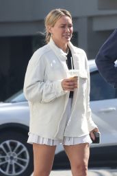 Hilary Duff - Out in Los Angeles 10/02/2022