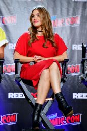 Holland Roden - "Teen Wolf: The Movie" and "Wolf Pack" Panel at NYCC 10/07/2022