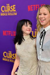 Holly J. Barrett - "The Curse Of Bridge Hollow" Netflix Special Screening in LA 10/08/2022