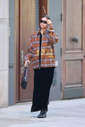 Irina Shayk Street Style   New York 10 27 2022   - 11