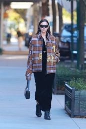 Irina Shayk Street Style   New York 10 27 2022   - 24