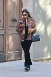 Irina Shayk Street Style   New York 10 27 2022   - 93