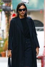 Irina Shayk Wears All Black Ensemble in New York 10 29 2022   - 28