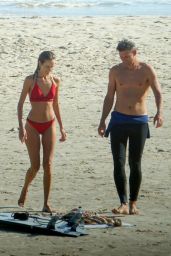 Isabel Lucas at a Beach in Byron Bay 09/23/2022