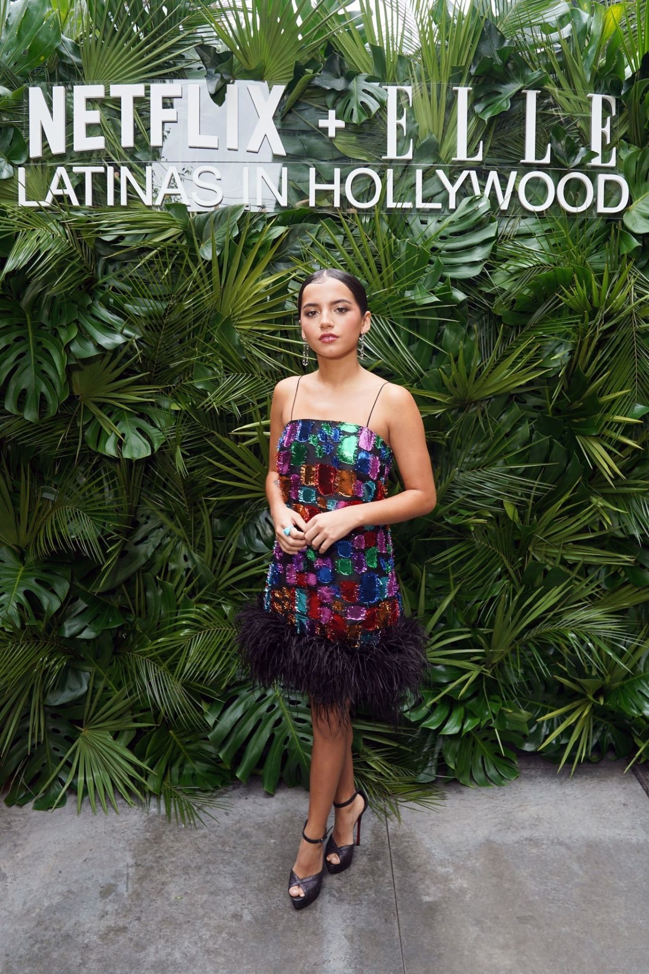 Isabela Merced - Netflix & Elle Celebrate Latinas In Hollywood Event 10