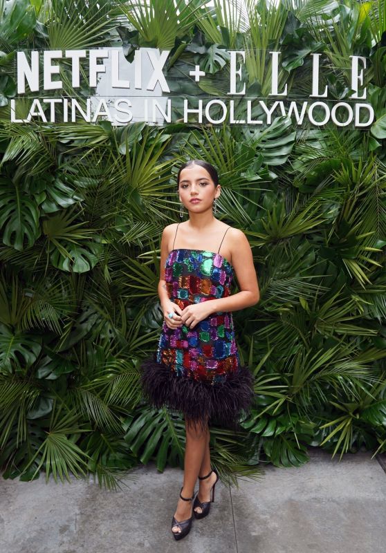 Isabela Merced - Netflix & Elle Celebrate Latinas In Hollywood Event 10/16/2022