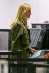 Ivanka Trump at Miami International Airport 10/23/2022