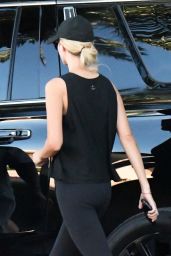 Ivanka Trump in Black Athletic Clothing   Miami 10 27 2022   - 41