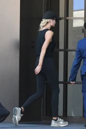 Ivanka Trump in Black Athletic Clothing   Miami 10 27 2022   - 47