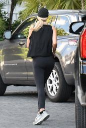 Ivanka Trump in Black Athletic Clothing   Miami 10 27 2022   - 41