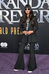 Jameela Jamil – “Black Panther 2: Wakanda Forever” Premiere in Los Angeles 10/26/2022