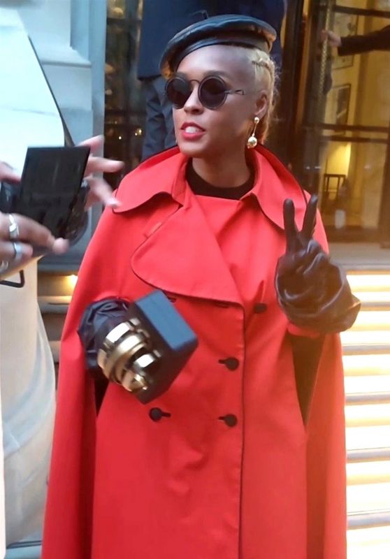 Janelle Monae   Out in London 10 13 2022   - 2